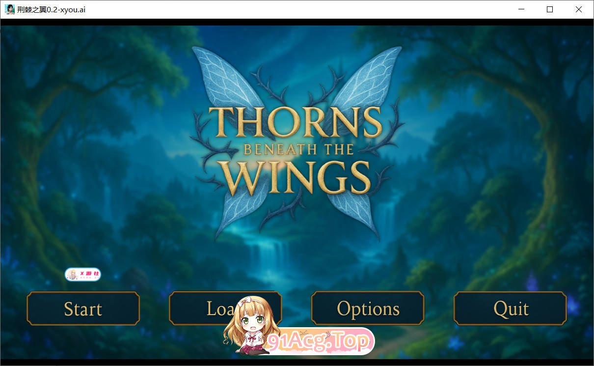 [亚洲SLG/汉化]荆棘之翼 Thorns Beneath the Wings  0.2 AI汉化版PC+安卓[FM/百度/微云][400M]-第1张-游戏-次元小屋-ACG交流分享论坛