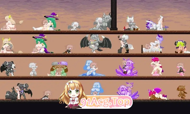 [像素ACT/动态]驱魔人枪手V1.0.1 正式版[新作][FM/120M/百度]-第8张-游戏-次元小屋-ACG交流分享论坛