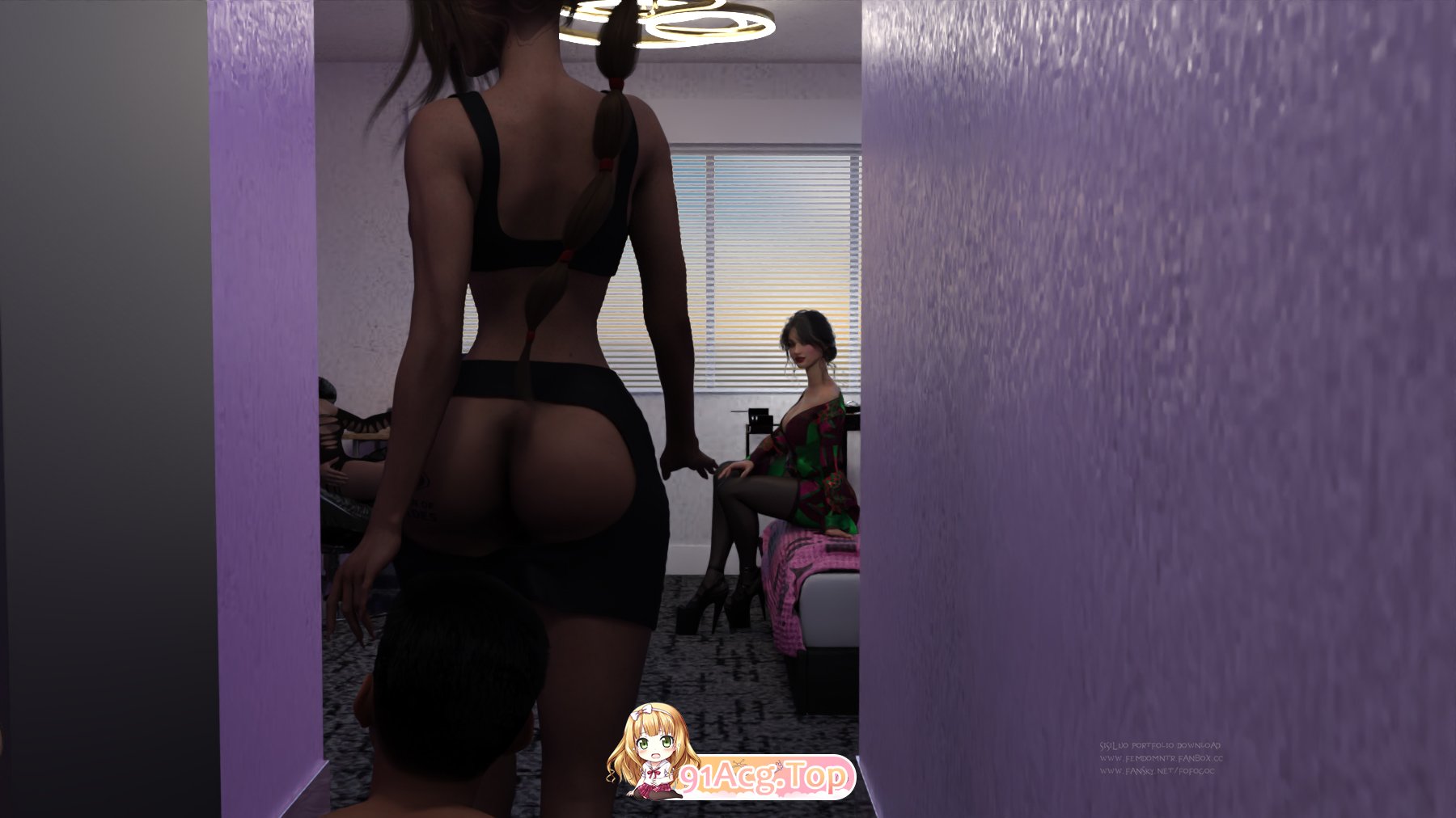 [3D]我成了后妈的狗奴 1-9 [624P/677M/FM/百度]-第1张-漫画-次元小屋-ACG交流分享论坛