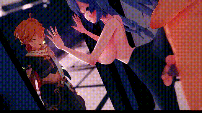 [MMD]原神寝取NTR日记4部~黑丝裤袜 刻晴甘雨/申鹤/夜兰/克洛琳德 1080p 有CV[1.28G]百度-第5张-动漫-次元小屋-ACG交流分享论坛