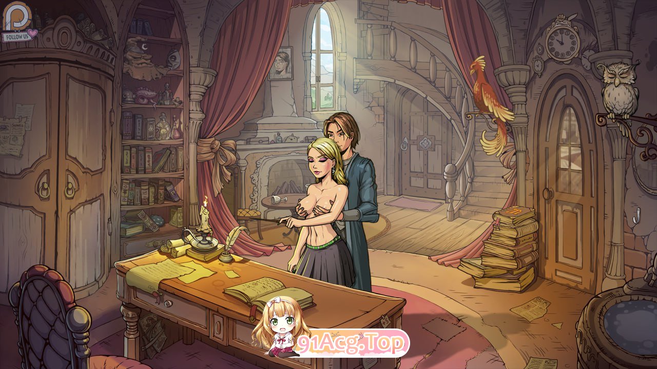 [欧美SLG/汉化/动态]调教赫敏2：无辜女巫 V0.12 Alpha 汉化中文版[6月底更新][PC+安卓]FM/4.4G/百度]-第8张-游戏-风花雪月-ACG交流分享论坛