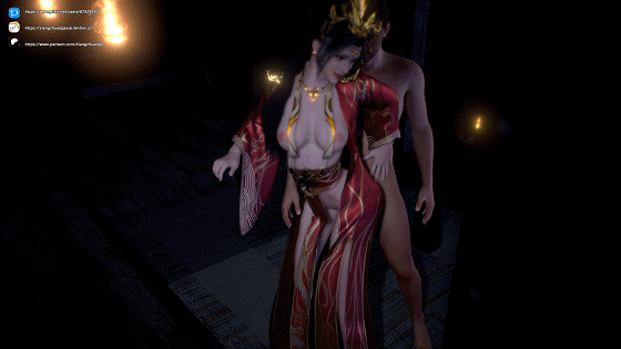 [3D/Xiang chu edge] 6月新作：172-斗破苍穹云韵婚服侍奉 [1.6G/FM/百度]-第6张-动漫-卡趣资源网