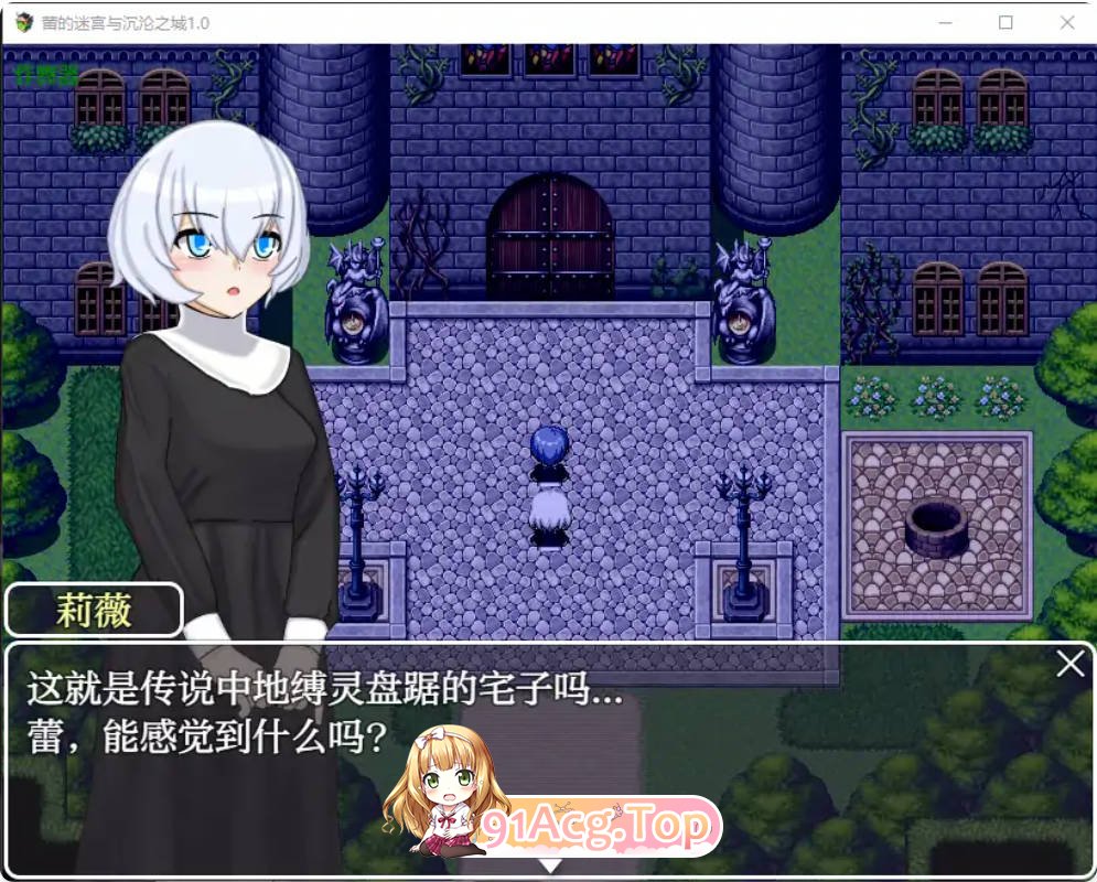 [日系RPG/汉化/褐皮]蕾的迷宫与沉沦之城1.0 AI汉化版PC+安卓[FM/百度/微云][1G]-第4张-游戏-风花雪月-ACG交流分享论坛
