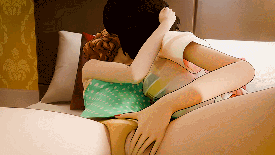 [3D/AmateurThrowaway] 6月新作：夜一+碎蜂+新岛真+奥村春 性感御姐激情双飞 [508M/FM/百度]-第4张-动漫-次元小屋-ACG交流分享论坛