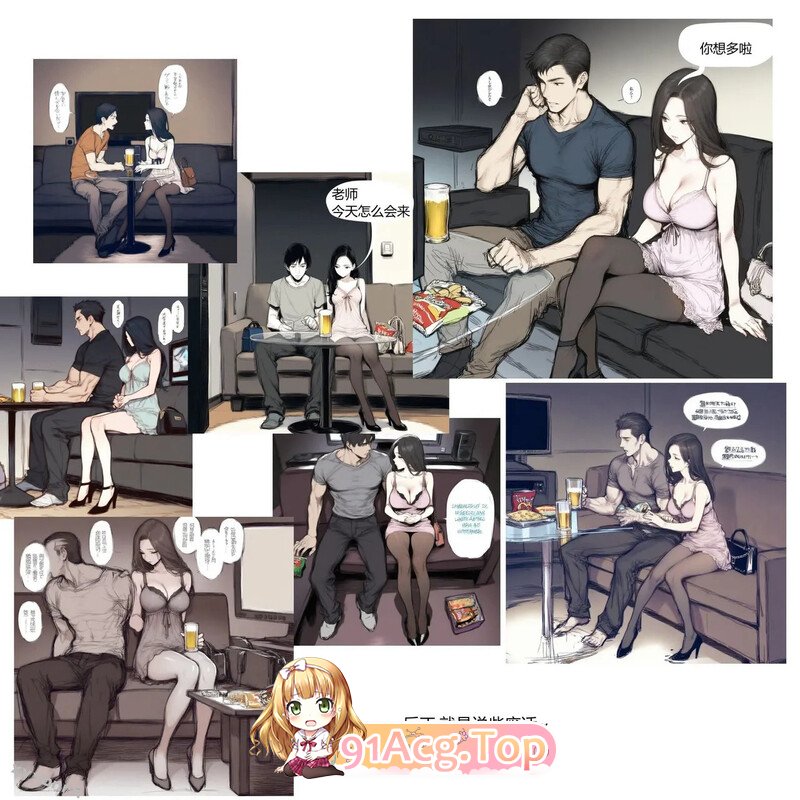 [2D][xyxonrh] KTV Girl's Day 姑娘们的一天01+特典 [188P/128MB/FM/百度]-第3张-漫画-次元小屋-ACG交流分享论坛