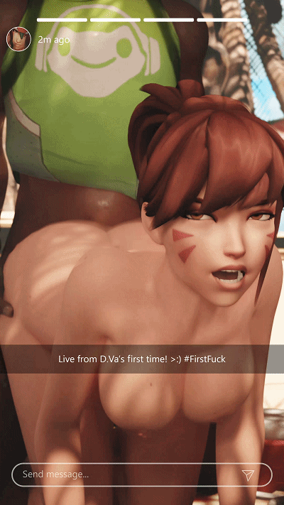 [3D/无修/CV] ZMSFM 6月新作：D.Va+格温+拉克丝+天使+布丽吉塔 性感御姐异种巨根侵犯中出 [1.9G/FM/百度]-第5张-动漫-次元小屋-ACG交流分享论坛