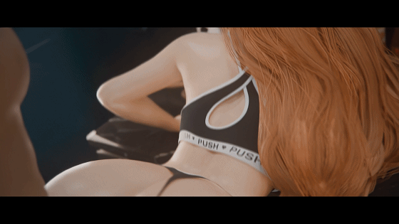 [3D/R2 Studio] 6月新作：Rangiku 乱菊 对无防备的性感女神偷袭侵犯 圆润翘臀后入激情爆肏 [703M/FM/百度]-第3张-动漫-次元小屋-ACG交流分享论坛