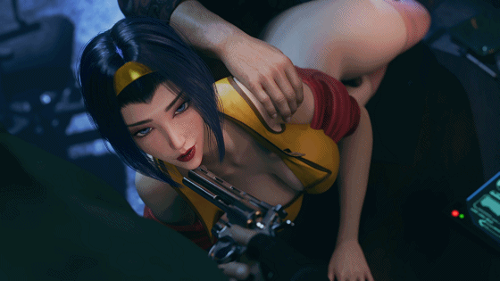 [3D/lewdgazer] 6月新作：Faye First look 菲‧瓦伦坦 性感女神微胖美腿股间侵犯 [124M/FM/百度]-第5张-动漫-次元小屋-ACG交流分享论坛