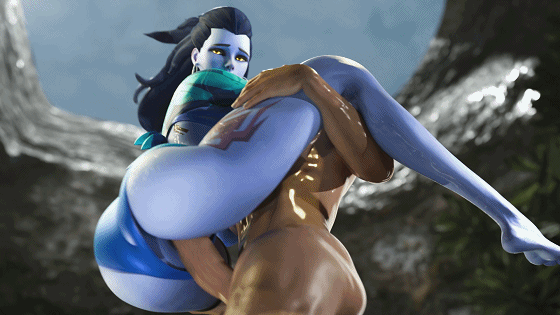 [3D/无修/CV] StarryJossy 6月新作：玛莉卡+伊芙+黑百合+阿卡丽+蒂法 性感女神被强制顶墙侵犯中出 [1.6G/UC]-第5张-动漫-次元小屋-ACG交流分享论坛
