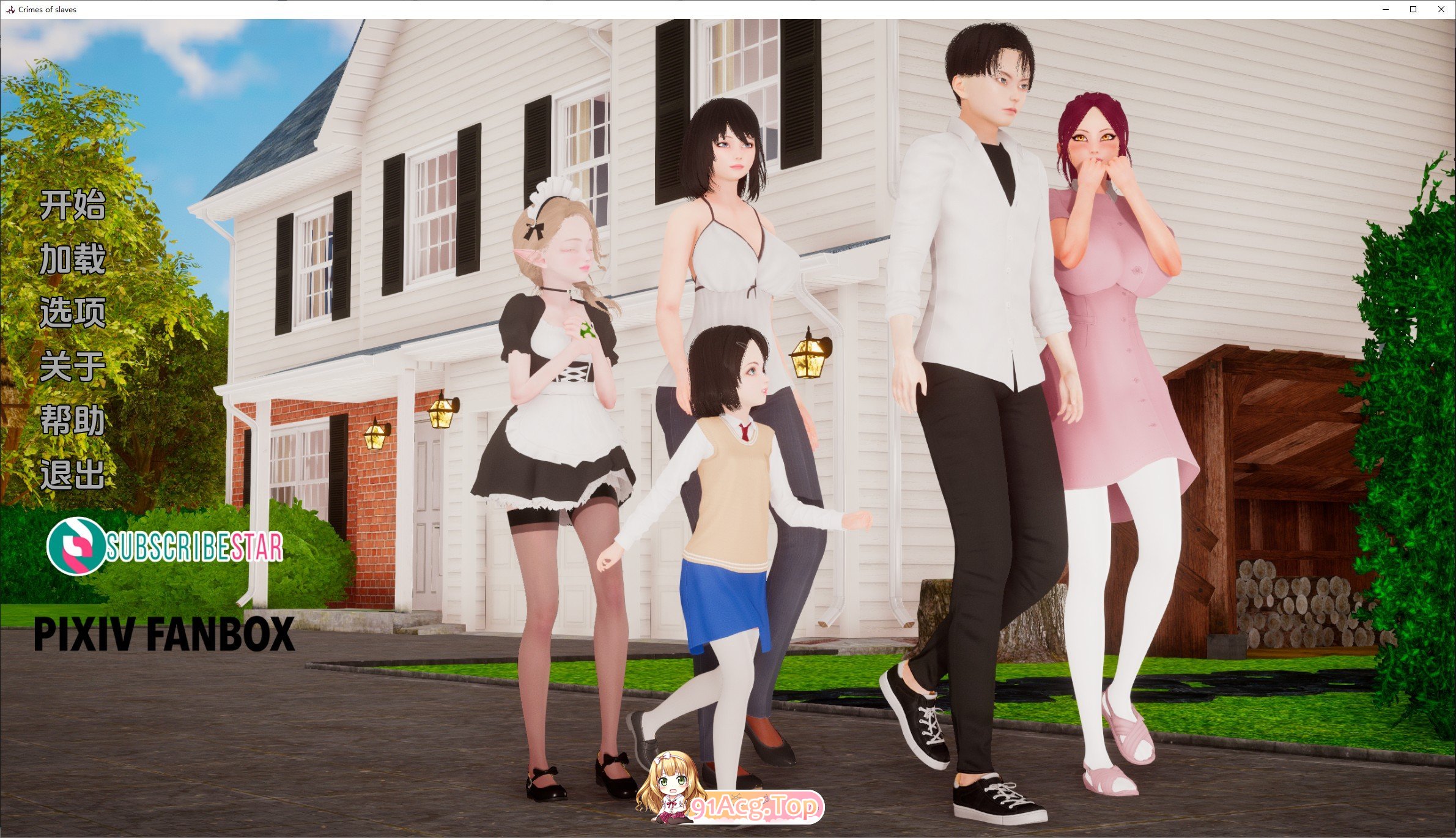 [亚洲风SLG/汉化/动态]奴隶的罪行V0.3 AI汉化版[PC+安卓][FM/3.2G/百度]-第1张-游戏-次元小屋-ACG交流分享论坛