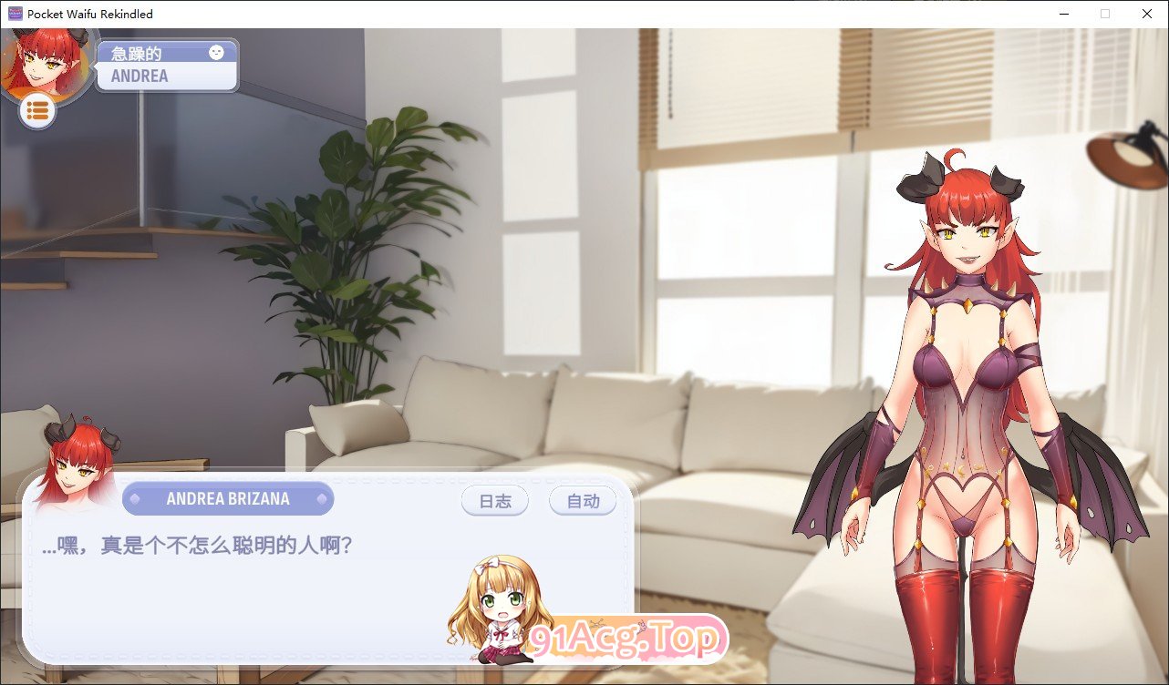 [互动SLG/中文/动态]Pocket Waifu Rekindled V1.0.19 官方中文版[新作][FM/2.5G/百度]-第6张-游戏-次元小屋-ACG交流分享论坛
