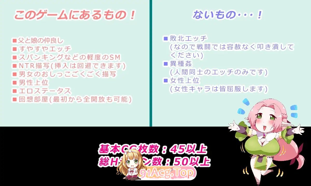 [RPG/汉化]王国骑士父亲 挂载AI汉化版+存档[新汉化][FM/1.6G/百度]-第6张-游戏-次元小屋-ACG交流分享论坛