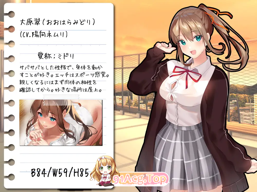 [RPG/汉化/CV]有点碧池的女高中生-从炮友开始的青春 - 挂载AI汉化版 [新作] [FM/1.1G/百度]-第11张-游戏-风花雪月-ACG交流分享论坛