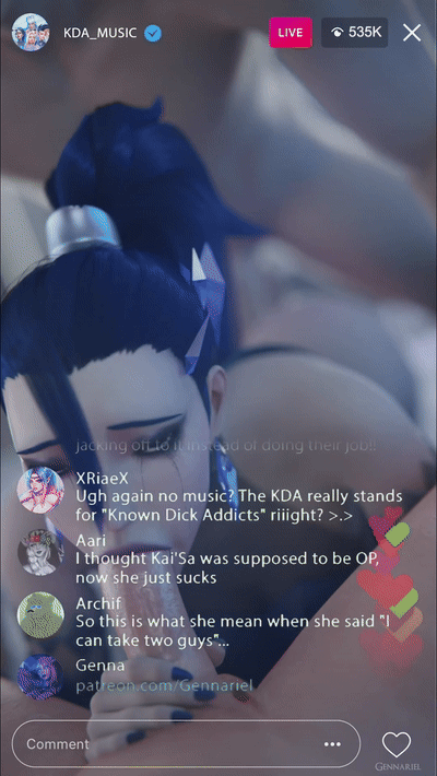 [3D/4K/夸克][Gennariel] KDA女团抖音淫趴直播 [170M]-第1张-动漫-风花雪月-ACG交流分享论坛