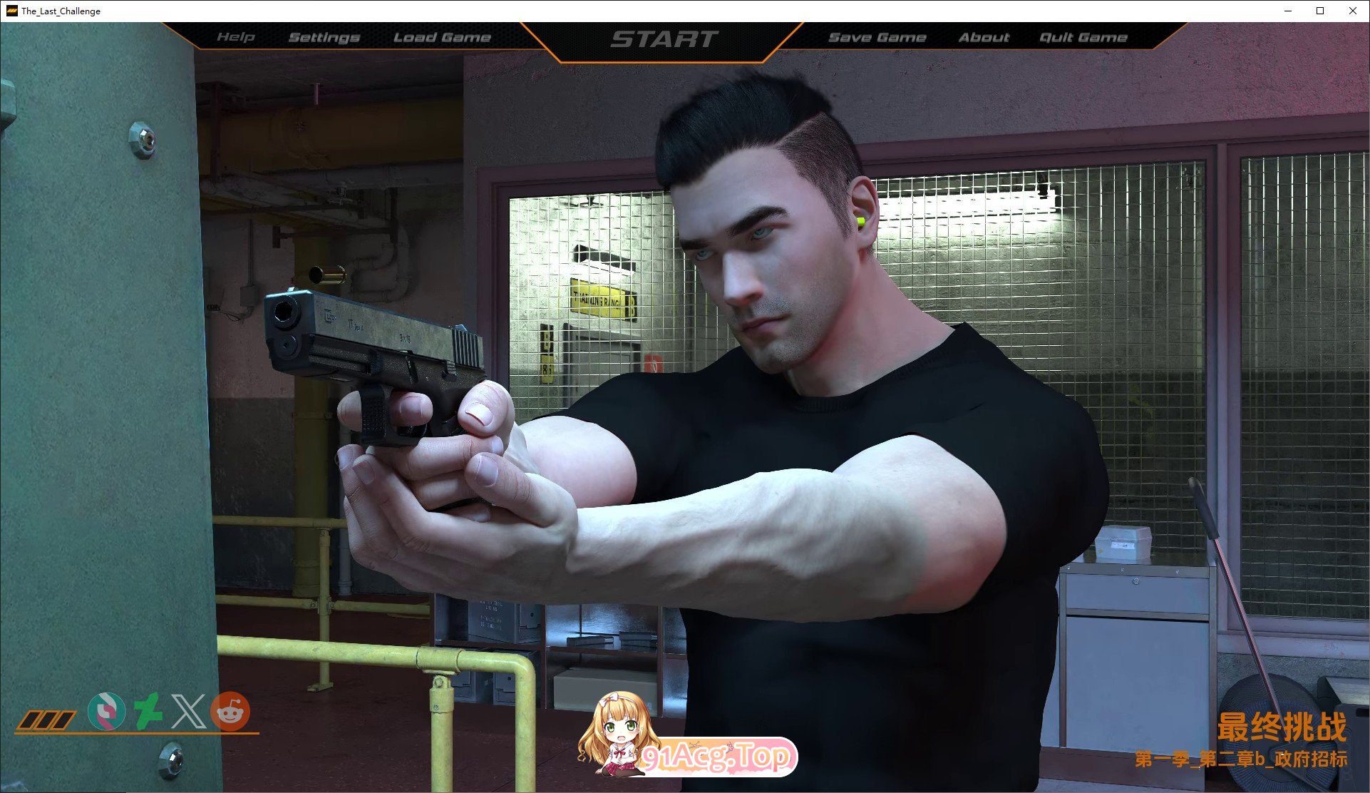 [欧美SLG/汉化/动态]最后的挑战S1 Ch.2b V0.2.4 AI汉化版[PC+安卓][FM/12.9G/百度]-第1张-游戏-卡趣资源网