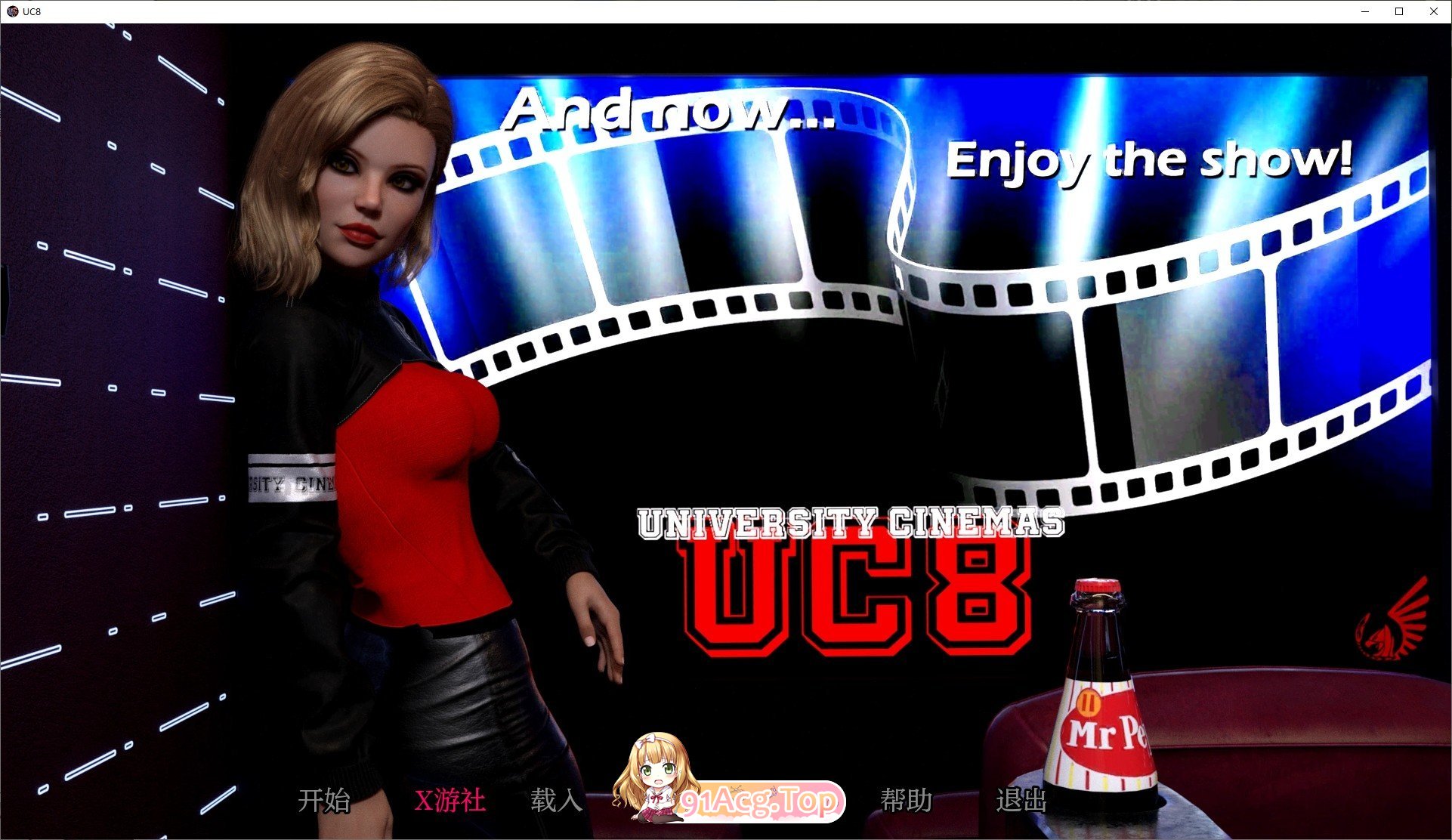 [欧美SLG/汉化]UC8 V0.3.2.2 AI汉化版[PC+安卓][FM/5.4G/百度]-第1张-游戏-次元小屋-ACG交流分享论坛
