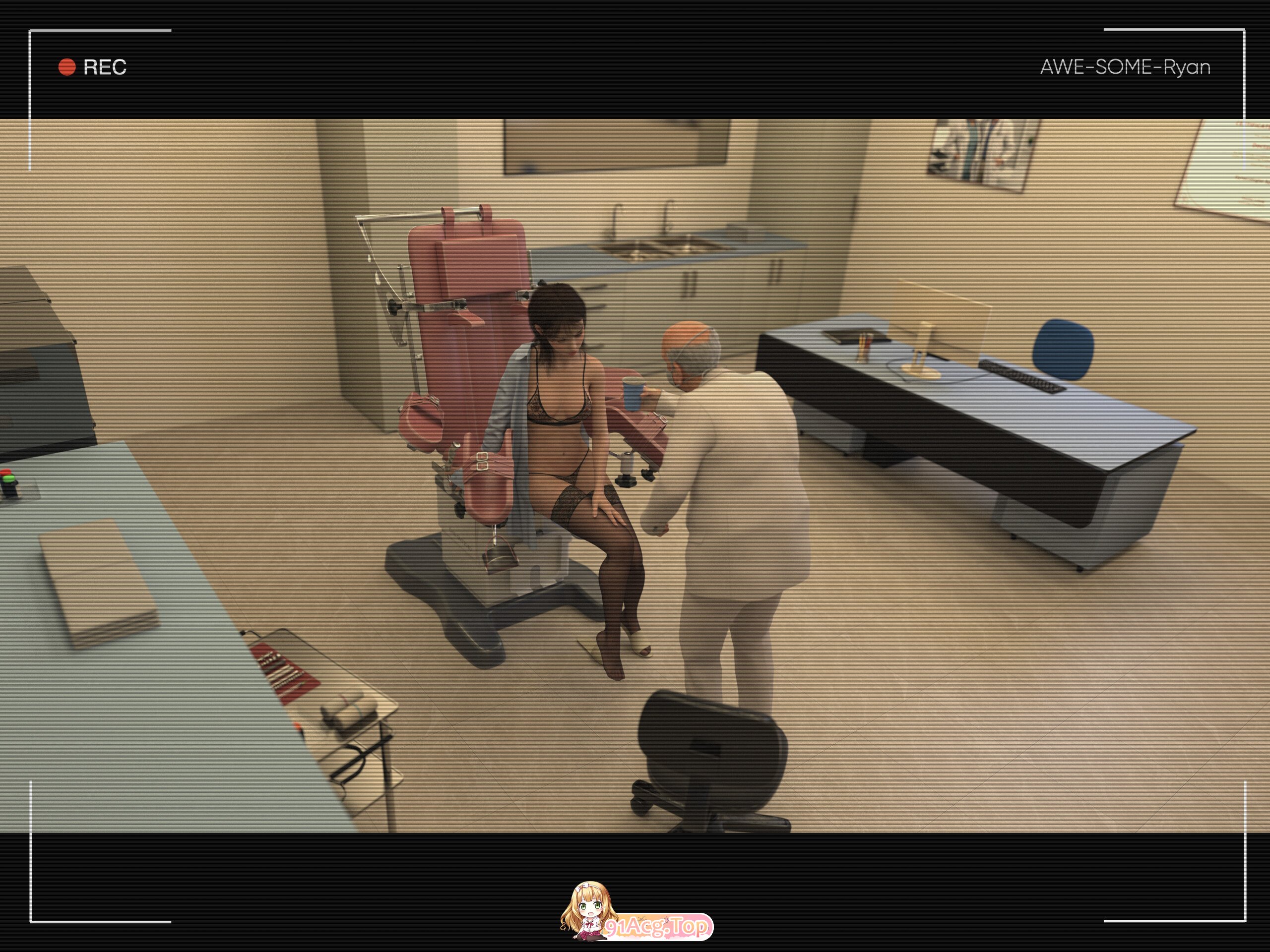 [3D][AWE-SOME-Ryan] The Exam 面试 [52P/215M/FM/百度]-第22张-漫画-次元小屋-ACG交流分享论坛