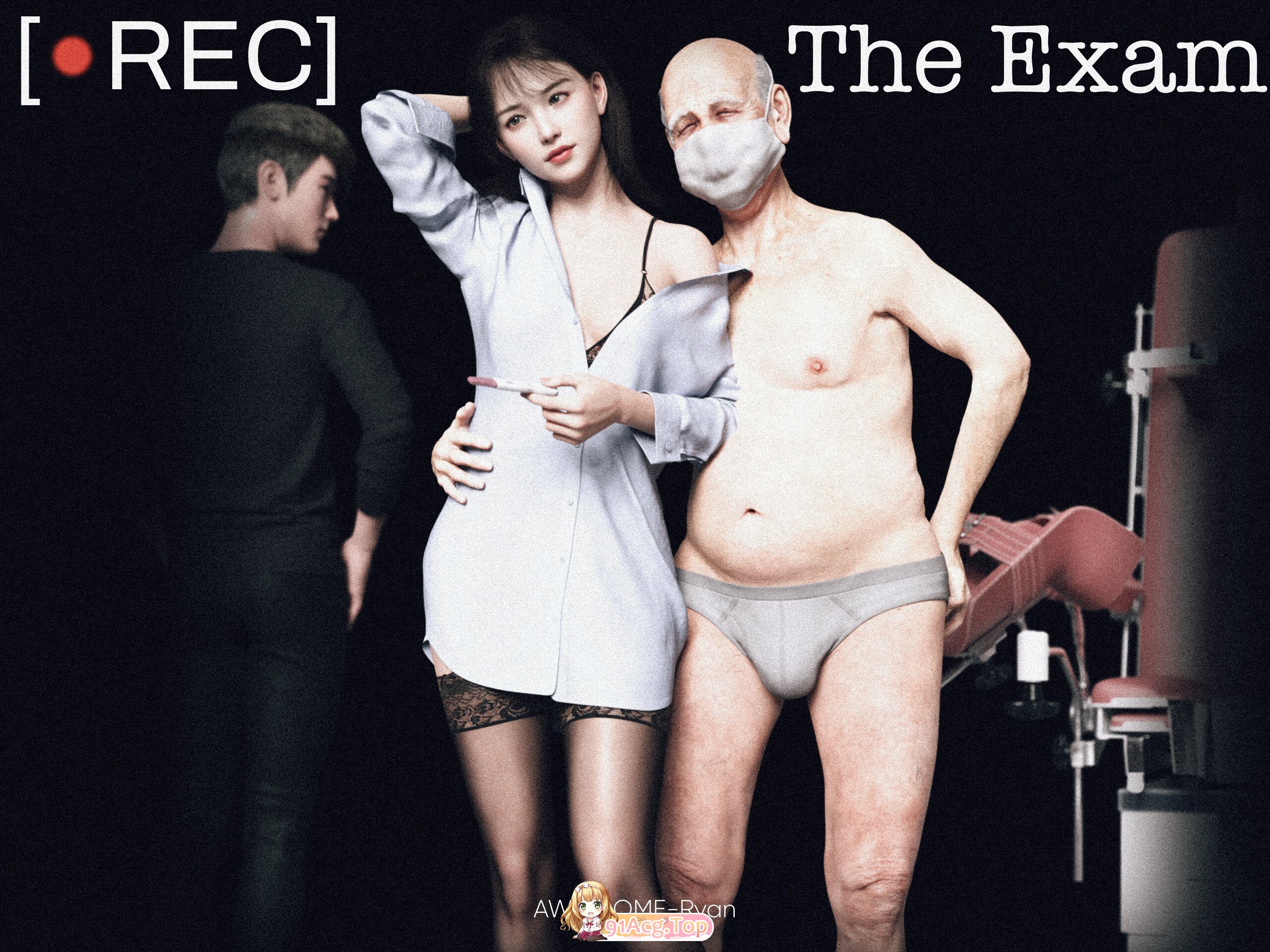 [3D][AWE-SOME-Ryan] The Exam 面试 [52P/215M/FM/百度]-第1张-漫画-次元小屋-ACG交流分享论坛