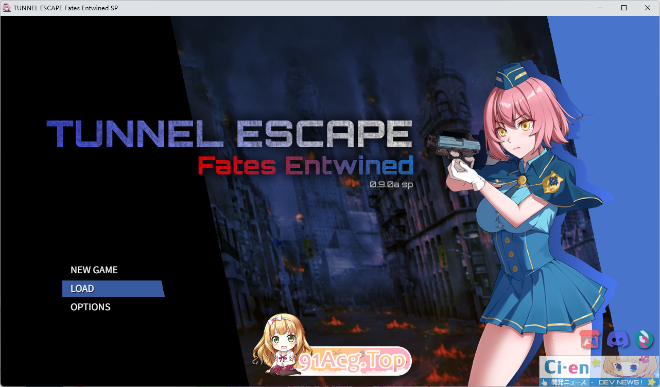 [精品RPG/中文/动态/战斗H]TUNNEL ESCAPE FE (番外編) 0.9.0a SP 官方中文版[更新][FM/1.9G/百度]-第1张-游戏-次元小屋-ACG交流分享论坛
