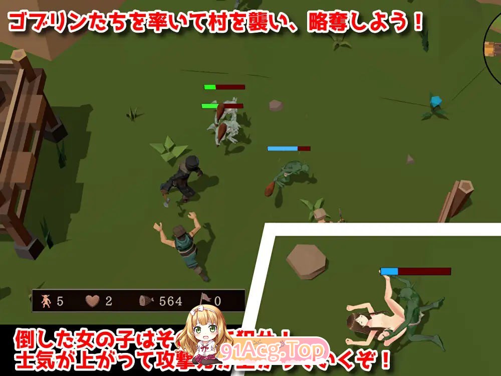 [3D]  [迅雷云/FM]目标是！成为哥布林大师！完整版/目指せ!ゴブリンマスター 完全版アップデートパッチ/官中+动态 pc [1.79G]-第3张-游戏-次元小屋-ACG交流分享论坛