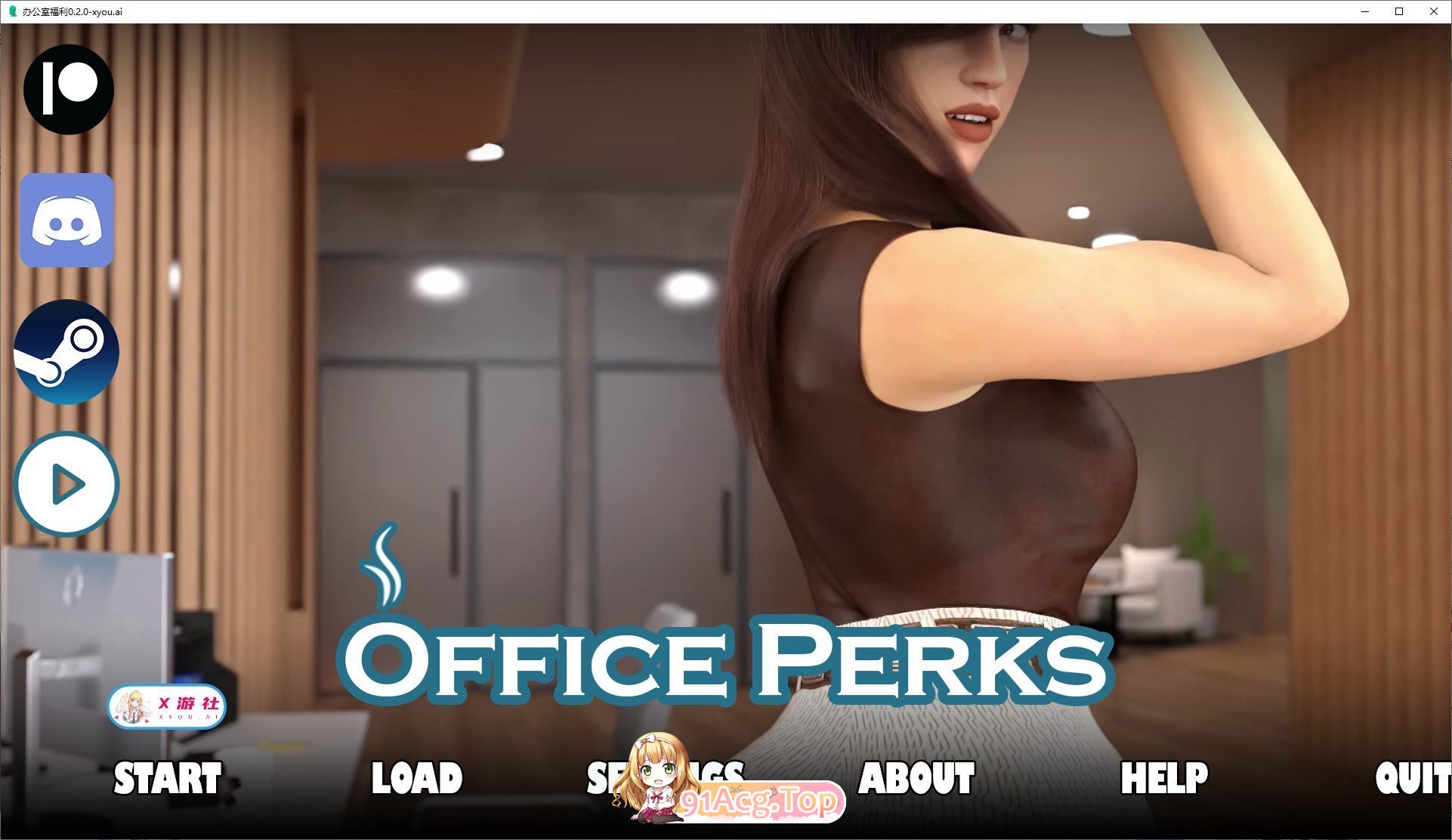 [欧美SLG/汉化]办公室福利 Office Perks 0.2.0 AI汉化版PC+安卓[FM/百度/微云][4.8G]-第1张-游戏-次元小屋-ACG交流分享论坛