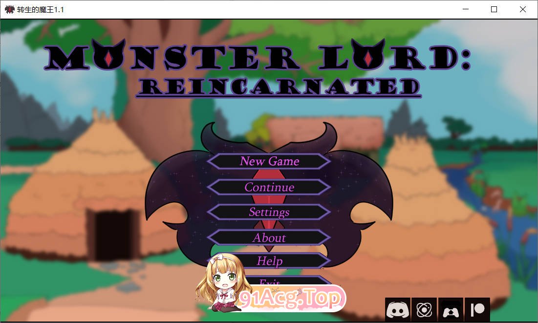 [欧美SLG/汉化]转生的魔王  Monster Lord 1.1 AI汉化版PC+安卓[FM/百度/微云][400M]-第1张-游戏-次元小屋-ACG交流分享论坛