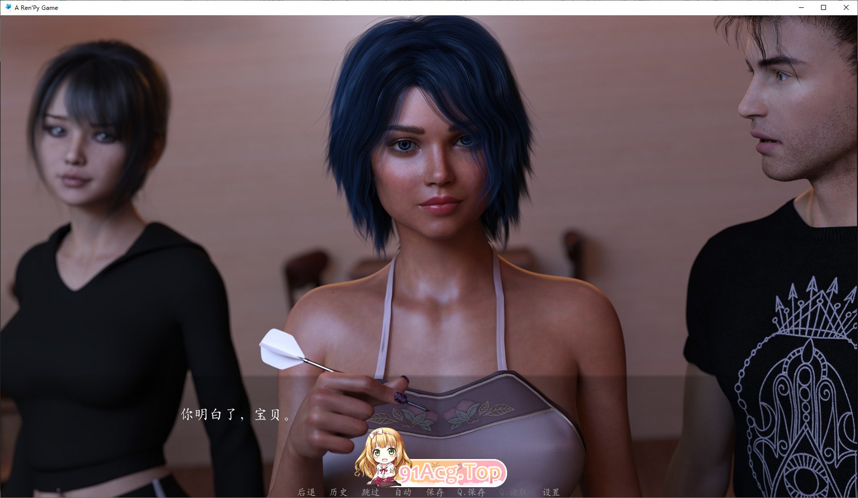 [欧美SLG/汉化/动态]一切从这里开始Ch.4 AI汉化版[PC+安卓][FM/8.2G/百度]-第7张-游戏-次元小屋-ACG交流分享论坛