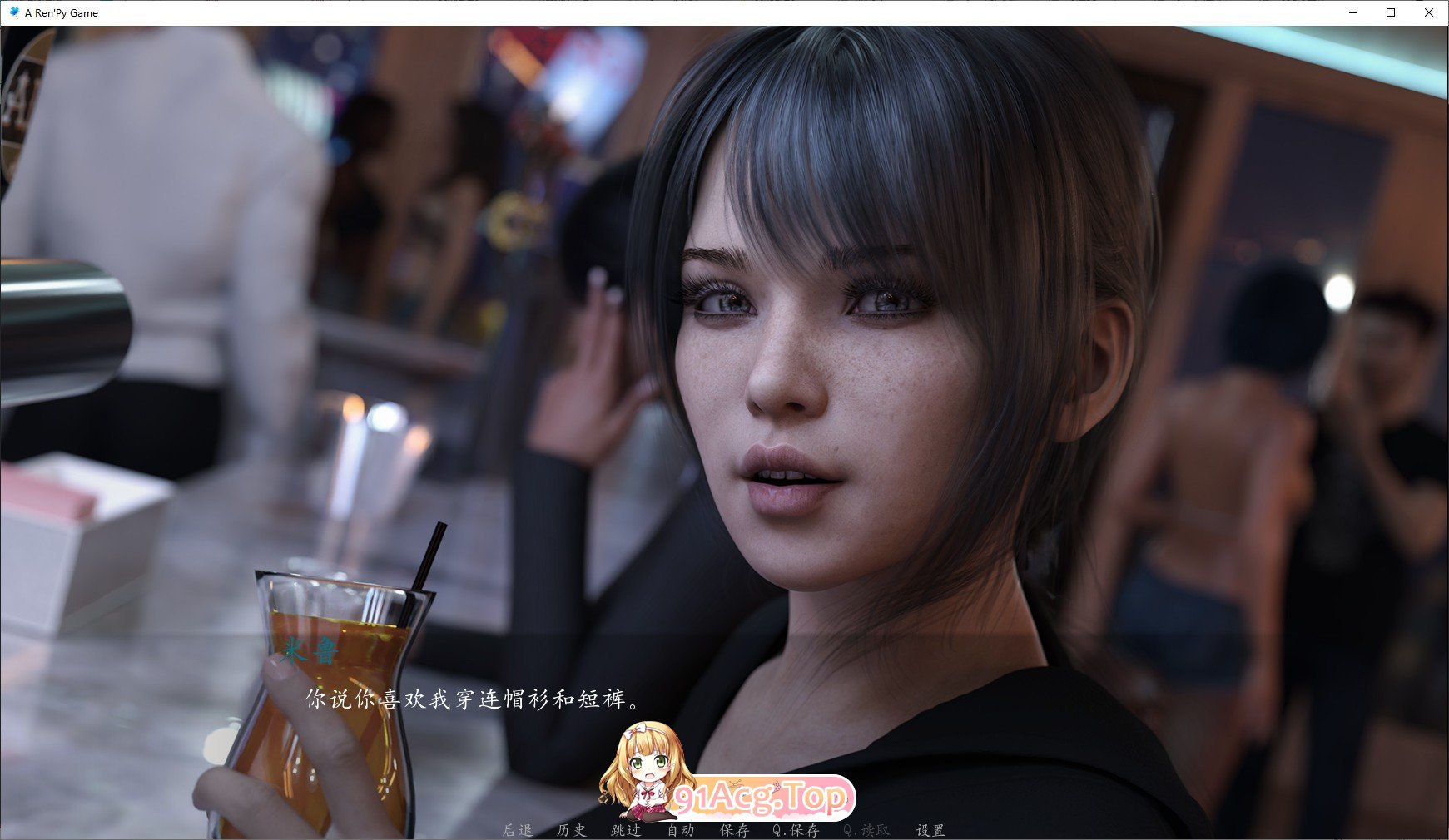 [欧美SLG/汉化/动态]一切从这里开始Ch.4 AI汉化版[PC+安卓][FM/8.2G/百度]-第6张-游戏-次元小屋-ACG交流分享论坛