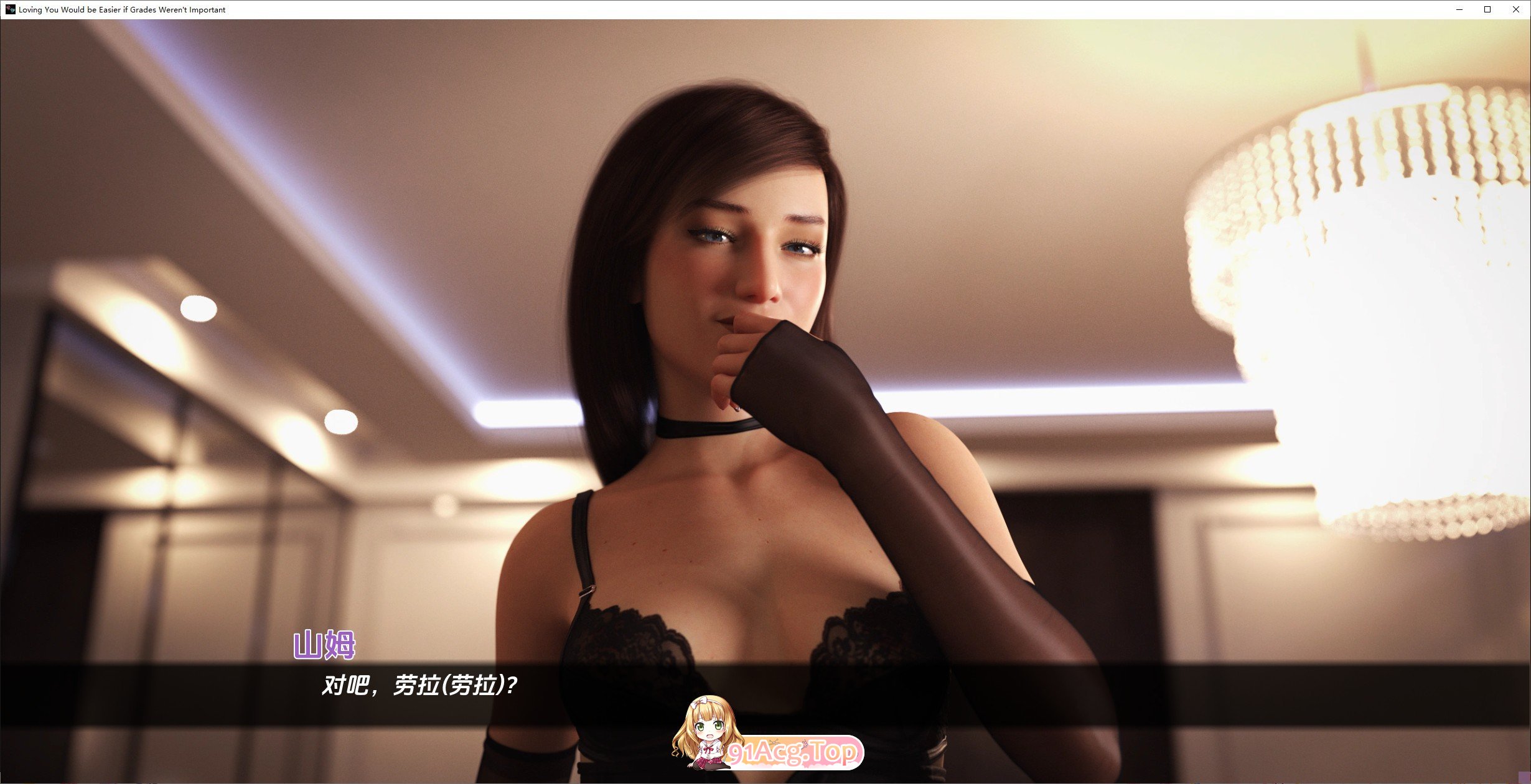 [欧美SLG/汉化]如果成绩不重要，爱你会更容易 AI汉化完结版[PC+安卓][FM/1.3G/百度]-第6张-游戏-次元小屋-ACG交流分享论坛