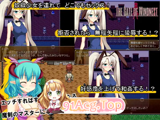 [经典RPG/汉化/CV] 风巢之门 xiao个人汉化版  [FM/1.8G/百度]-第7张-游戏-次元小屋-ACG交流分享论坛