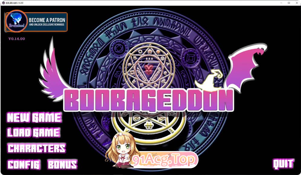 [欧美SLG/汉化]巨乳启示录 Boobageddon 0.14.00 AI汉化版[FM/百度/微云][4.8G]-第1张-游戏-次元小屋-ACG交流分享论坛