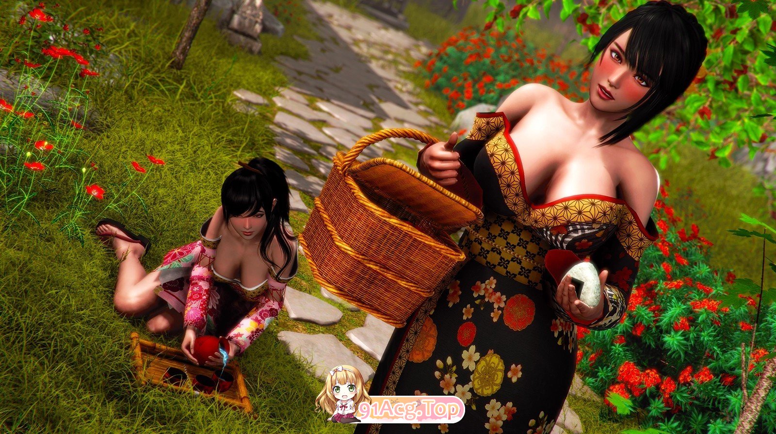 [经营模拟RPG/汉化/动态CG]邪恶的红胭脂 V1.1.0 AI汉化完结版+全CG存档[超精美][PC+安卓][FM/3.1G/百度]-第13张-游戏-次元小屋-ACG交流分享论坛