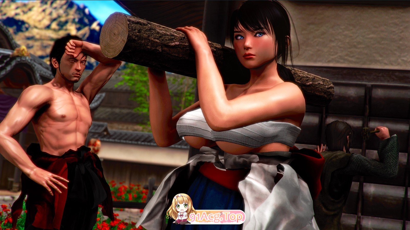 [经营模拟RPG/汉化/动态CG]邪恶的红胭脂 V1.1.0 AI汉化完结版+全CG存档[超精美][PC+安卓][FM/3.1G/百度]-第12张-游戏-次元小屋-ACG交流分享论坛