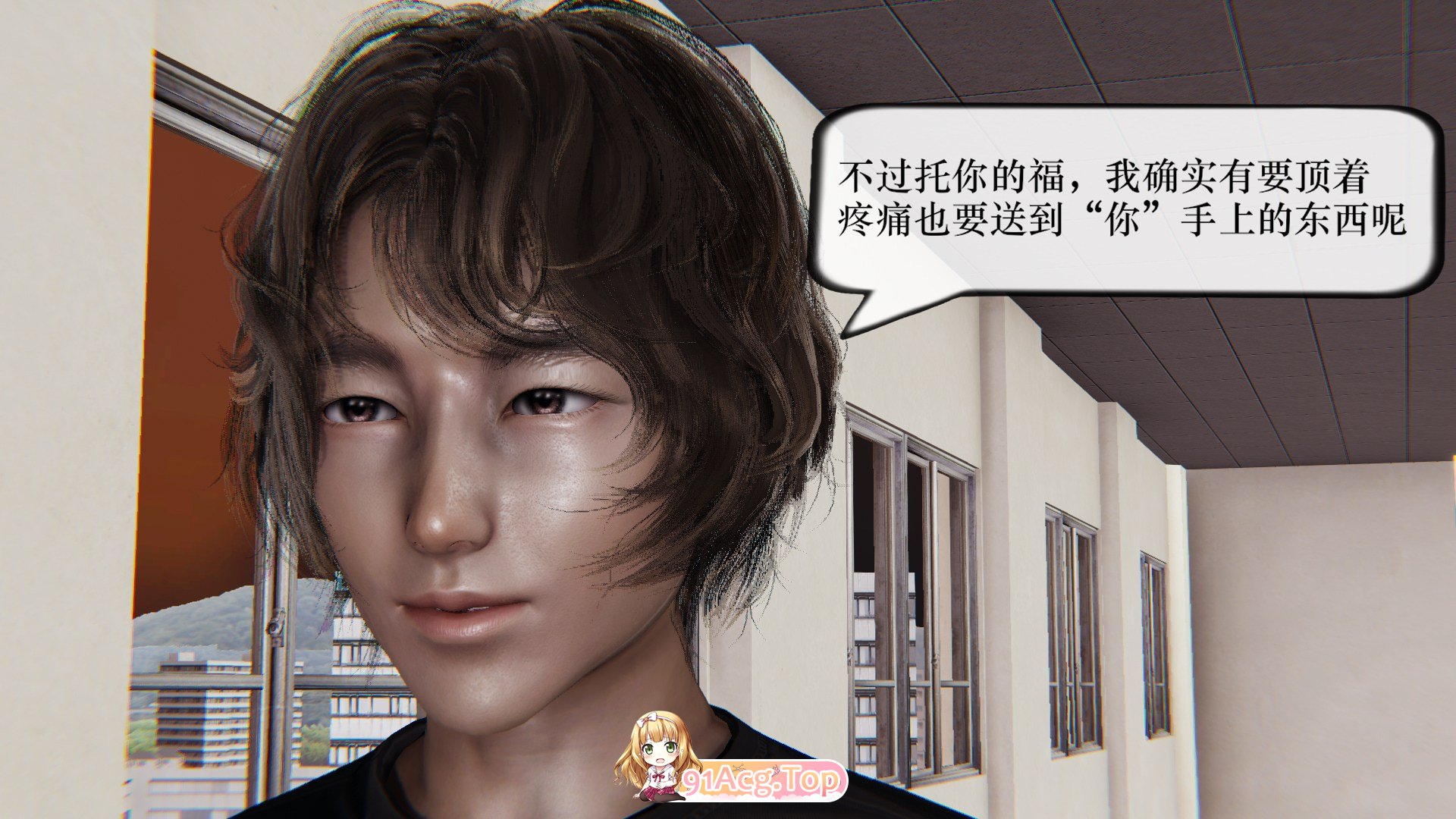 [3D][JJKing] 恶念之手 上 [151P/40M/FM/百度]-第2张-漫画-卡趣资源网