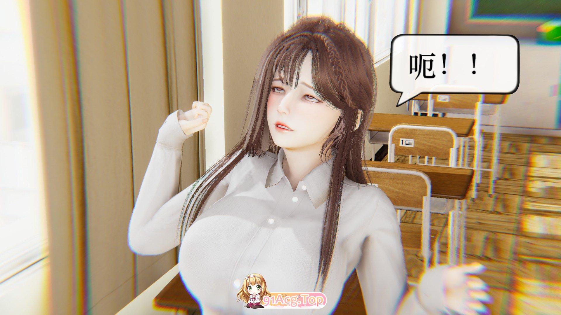 [3D][JJKing] 恶念之手 上 [151P/40M/FM/百度]-第4张-漫画-卡趣资源网