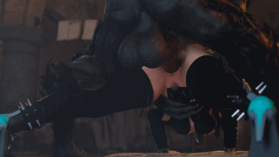 [3D/AzureLotus] 6月新作：玛莉卡+松鼠妹+尤菲+海莉 性感御姐异种巨根后入骑乘爆肏 [1.2G/FM/百度]-第4张-动漫-次元小屋-ACG交流分享论坛