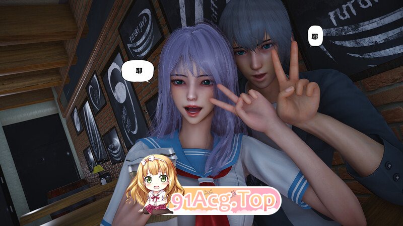 [3D][D.D.D] 堕落女友01-02+恋人 [270P/158MB/FM/百度]-第1张-漫画-风花雪月-ACG交流分享论坛
