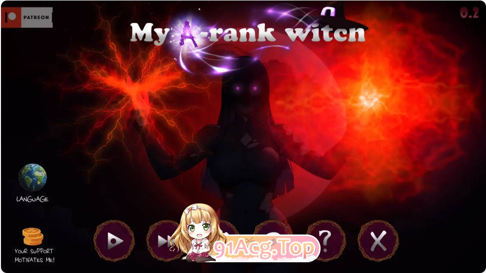 [亚洲SLG/汉化]我的A级魔女 My A-rank witch 0.2 AI汉化版PC+安卓[FM/百度/微云][1G]-第1张-游戏-次元小屋-ACG交流分享论坛