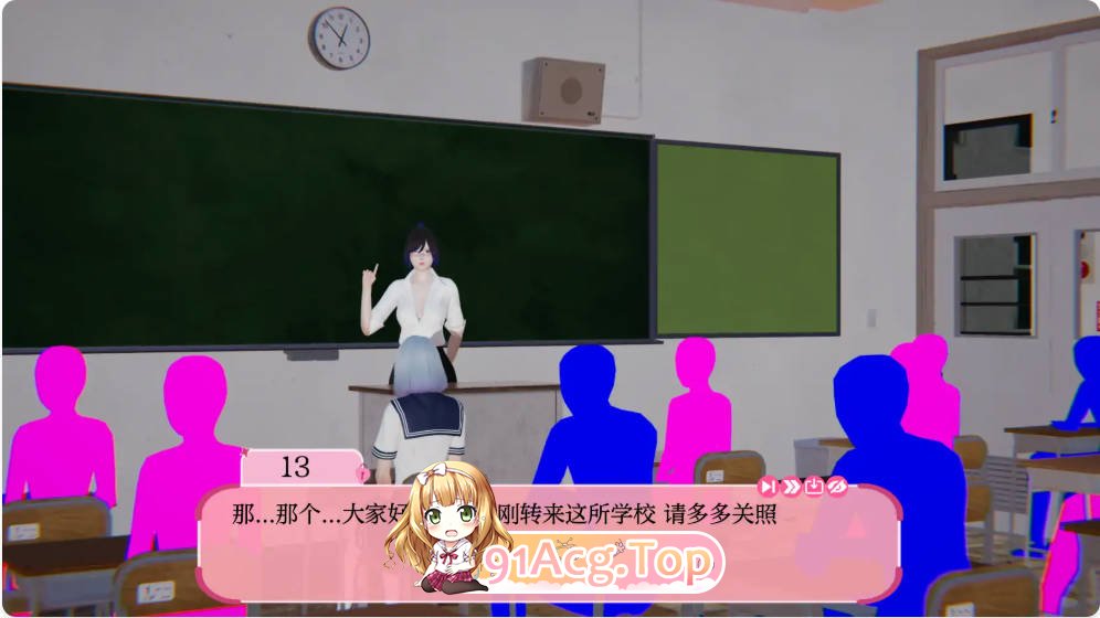 [亚洲SLG/汉化]最后一年  The Last Year 0.3 AI汉化版PC+安卓[FM/百度/微云][1.3G]-第4张-游戏-次元小屋-ACG交流分享论坛