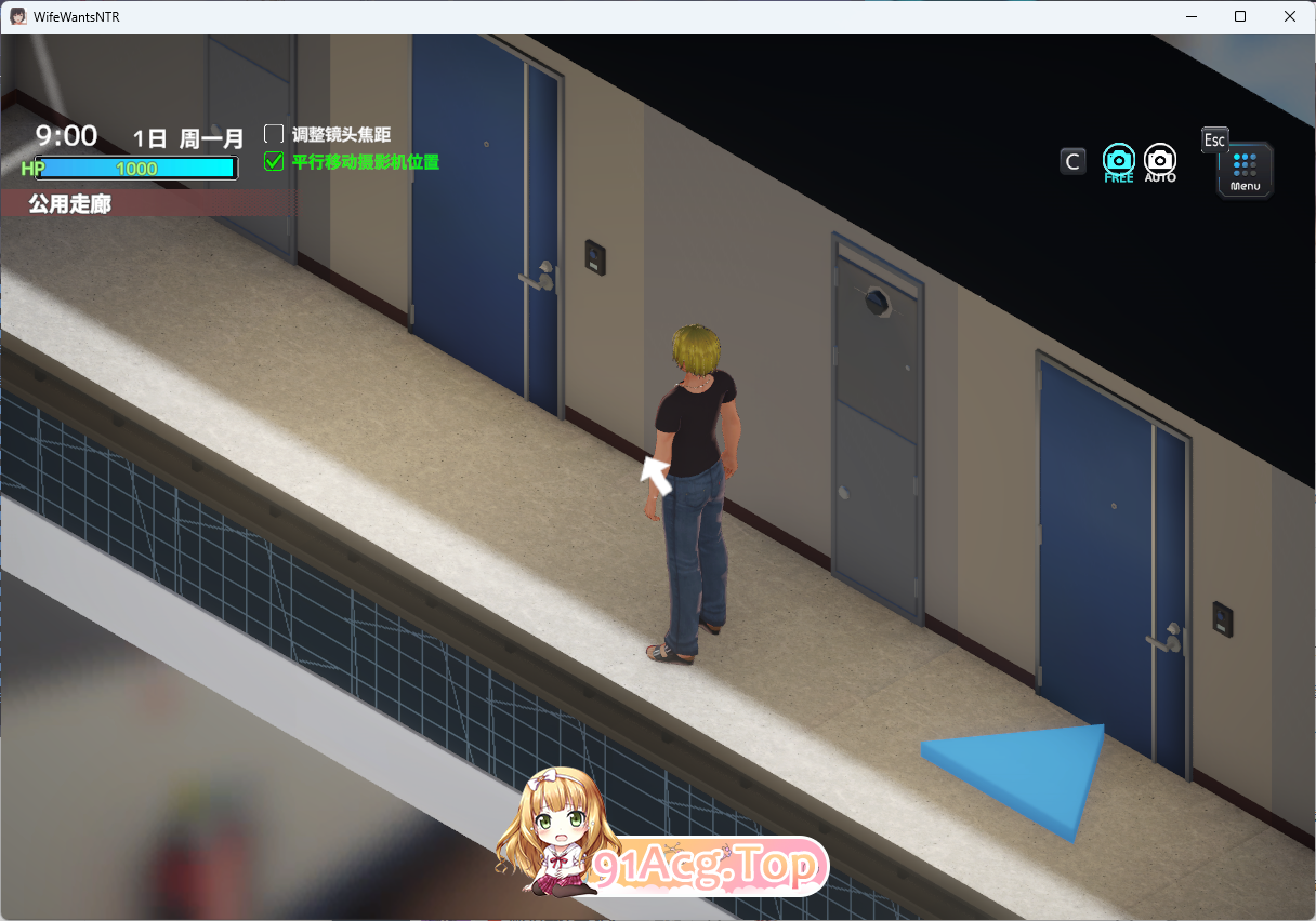 [精品SLG/中文/NTR/动态/CV]妻子是自愿NTR 纯爱？复仇？ 官方中文版 [FM/600M/百度]-第2张-游戏-次元小屋-ACG交流分享论坛