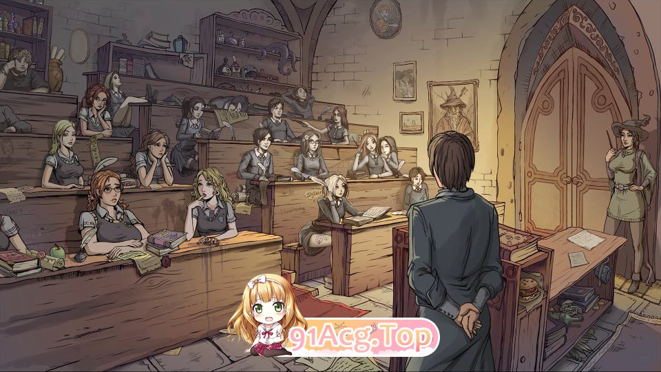 [SLG]  [迅雷云/FM]调教赫敏2-无辜的女巫/Innocent Witches/官中+无码+动态 pc+安卓+更新 [4.37G]-第2张-游戏-次元小屋-ACG交流分享论坛