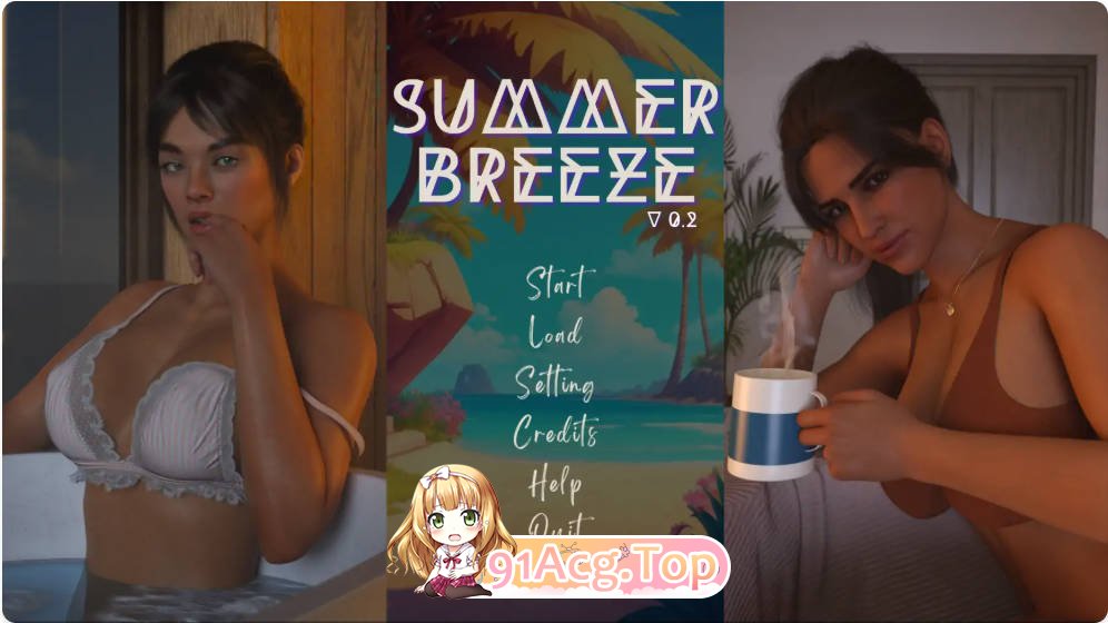 [欧美SLG/汉化]夏日微风 Summer Breeze 1.0 AI汉化版PC+安卓[FM/百度/微云][2.6G]-第1张-游戏-次元小屋-ACG交流分享论坛