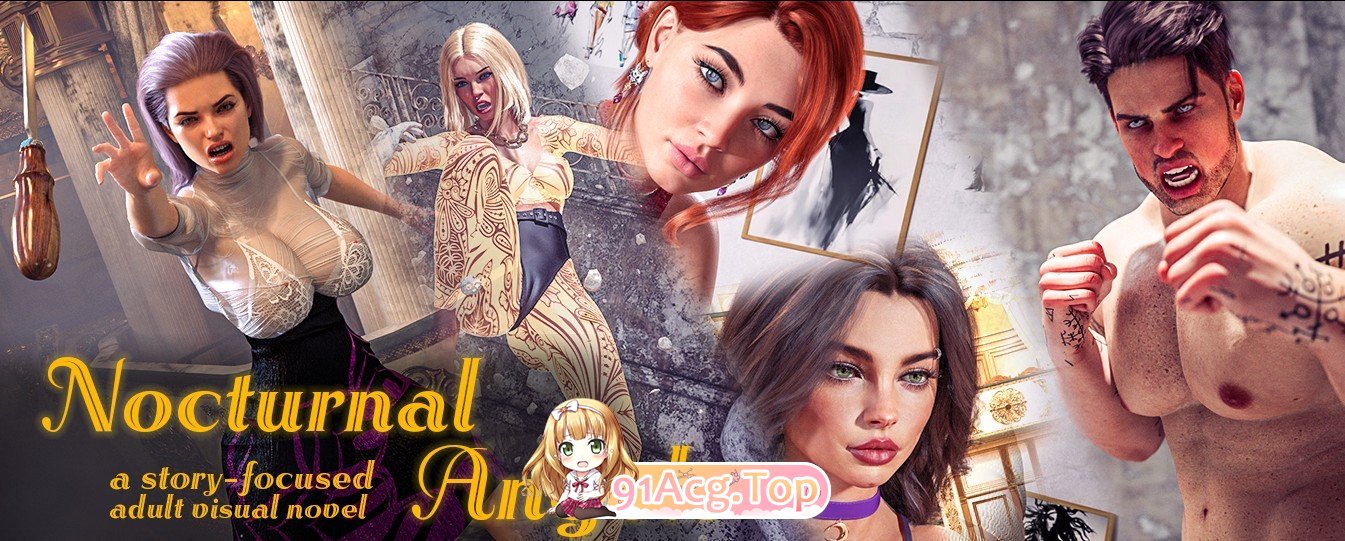 [欧美SLG/汉化/动态]夜天使V0.01b Hotfix AI汉化版[PC+安卓][FM/4.7G/百度]-第2张-游戏-次元小屋-ACG交流分享论坛