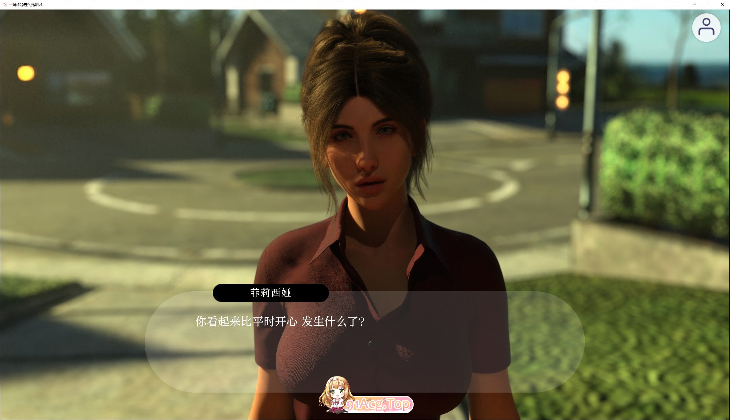 [欧美SLG/汉化/动态]一场不稳定的婚姻V1 AI汉化版[PC+安卓][FM/2.9G/百度]-第3张-游戏-次元小屋-ACG交流分享论坛