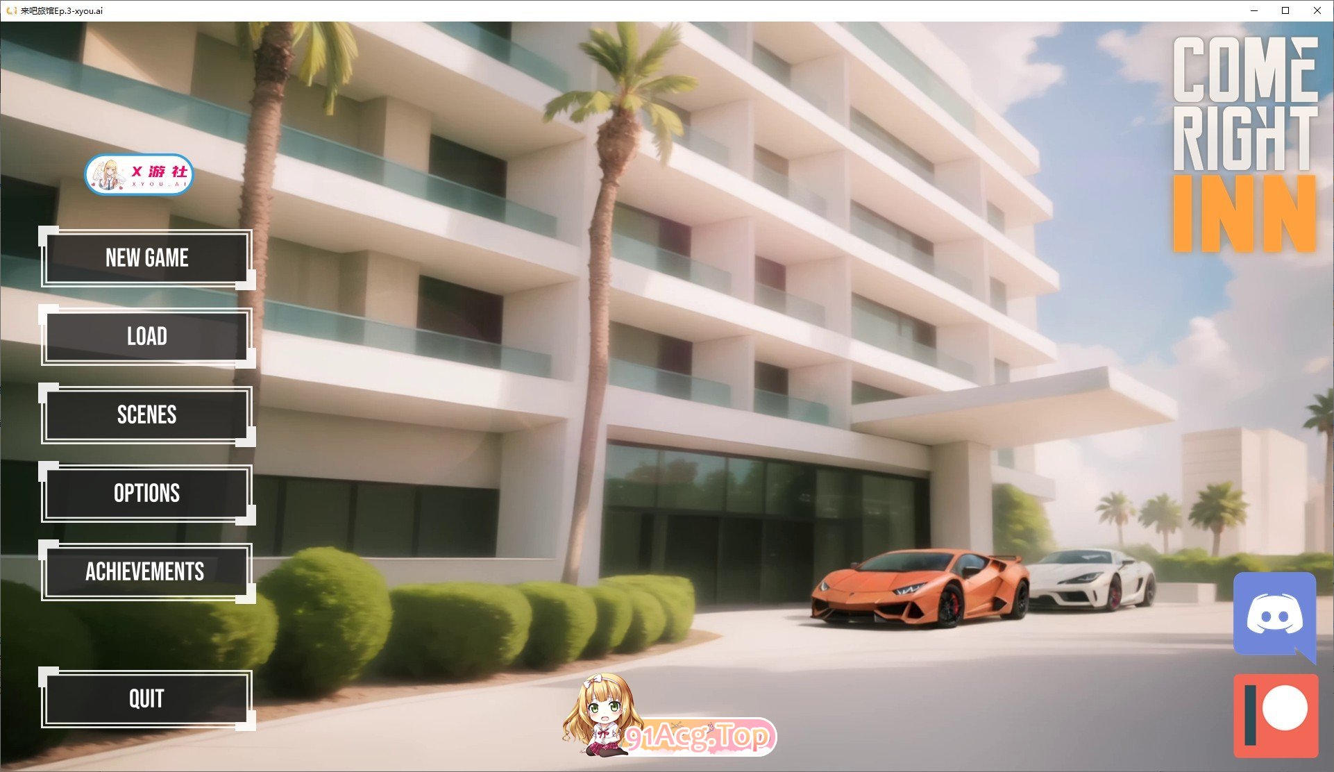 [欧美SLG/汉化/动态]来铃客栈EP.3 AI汉化版[PC+安卓][FM/6.2G/百度]-第1张-游戏-风花雪月-ACG交流分享论坛