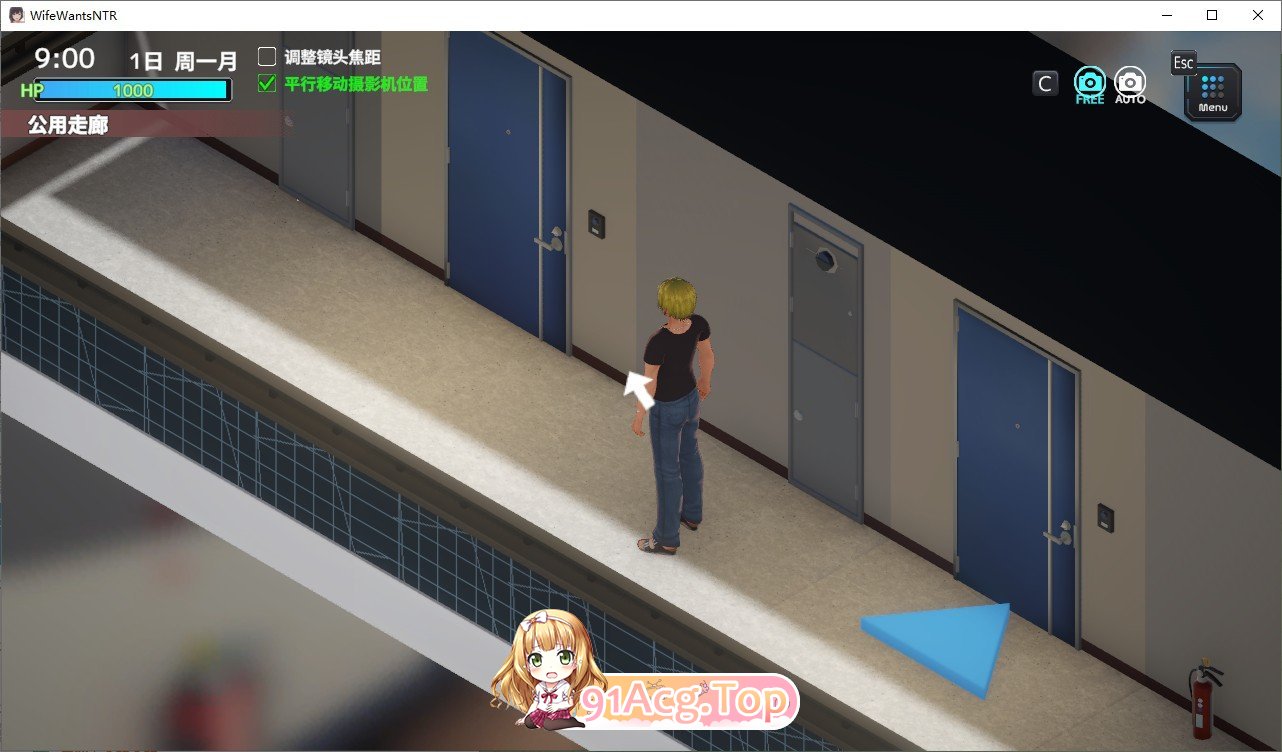 [爆款互动SLG/中文/动态]妻子是自愿NTR 纯爱？复仇？官方中文版[新作][FM/600M/百度]-第2张-游戏-次元小屋-ACG交流分享论坛