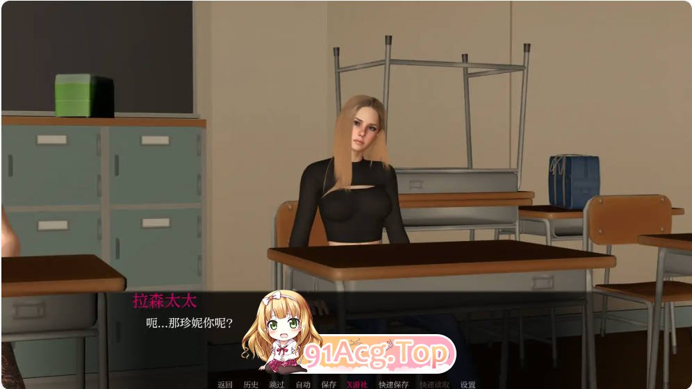 [欧美SLG/汉化]快乐谷  Pleasureville 0.3 AI汉化版PC+安卓[FM/百度/微云][1G]-第3张-游戏-卡趣资源网