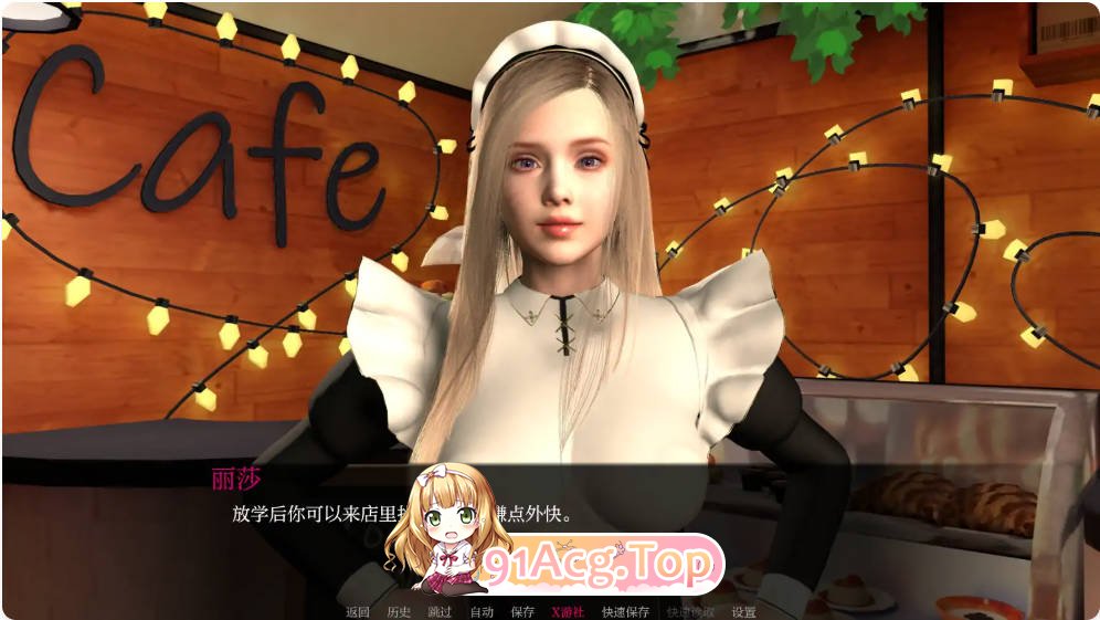 [欧美SLG/汉化]快乐谷  Pleasureville 0.3 AI汉化版PC+安卓[FM/百度/微云][1G]-第4张-游戏-卡趣资源网