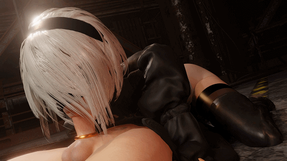 [3D/LazyProcrast] 6月新作：2B+深羽 性感女神黑丝足交侍奉 骑乘传教士体位爆肏 [340M/FM/百度]-第2张-动漫-次元小屋-ACG交流分享论坛