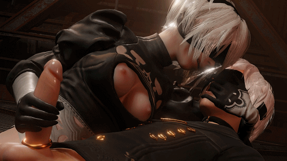 [3D/LazyProcrast] 6月新作：2B+深羽 性感女神黑丝足交侍奉 骑乘传教士体位爆肏 [340M/FM/百度]-第1张-动漫-次元小屋-ACG交流分享论坛